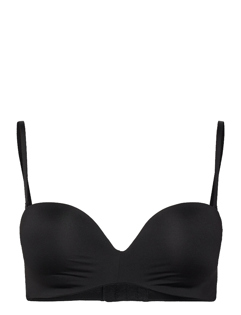 Lindex - Bra Reese Strapless - balconette bhs - black - 1