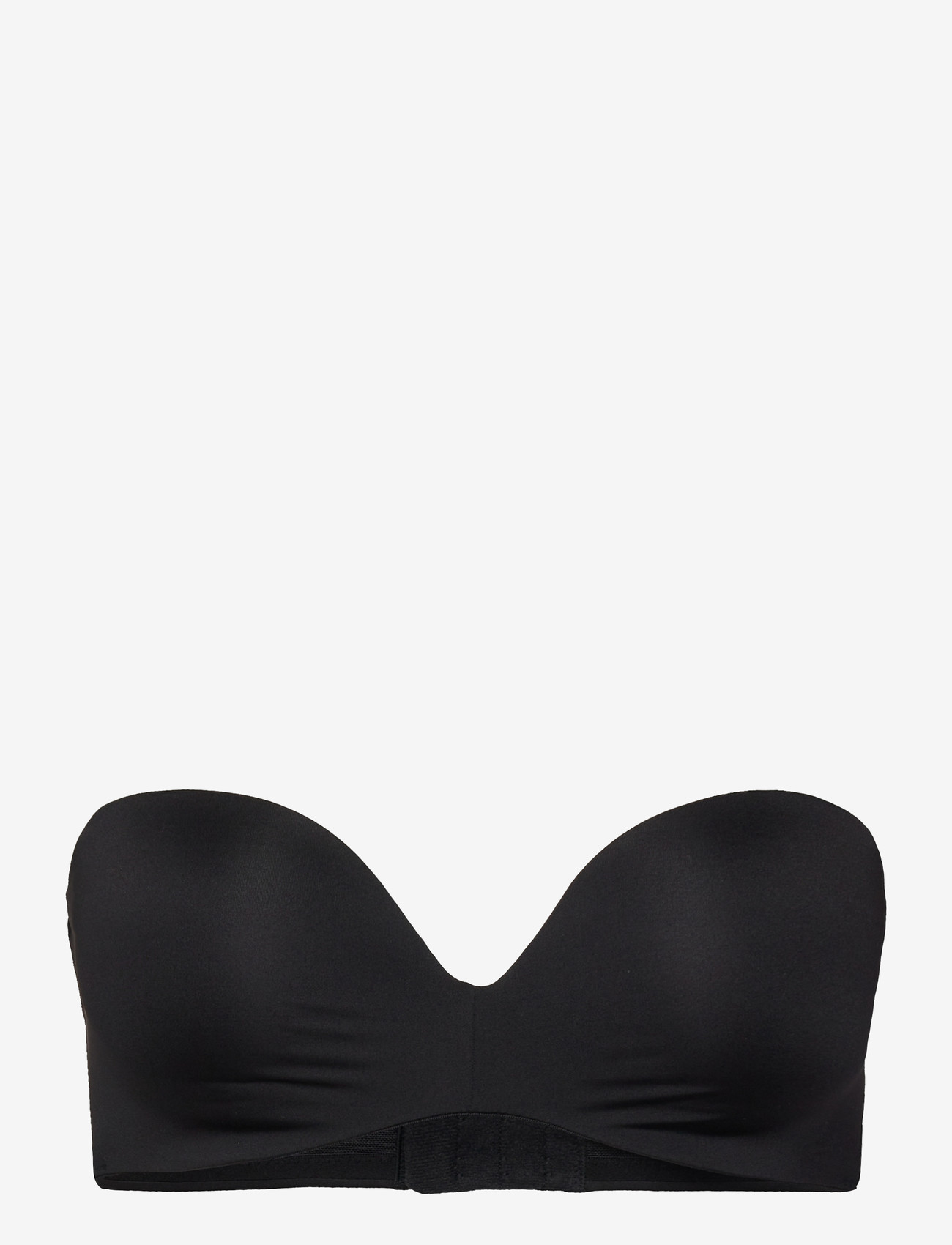 Lindex - Bra Reese Strapless - balconette bhs - black - 2