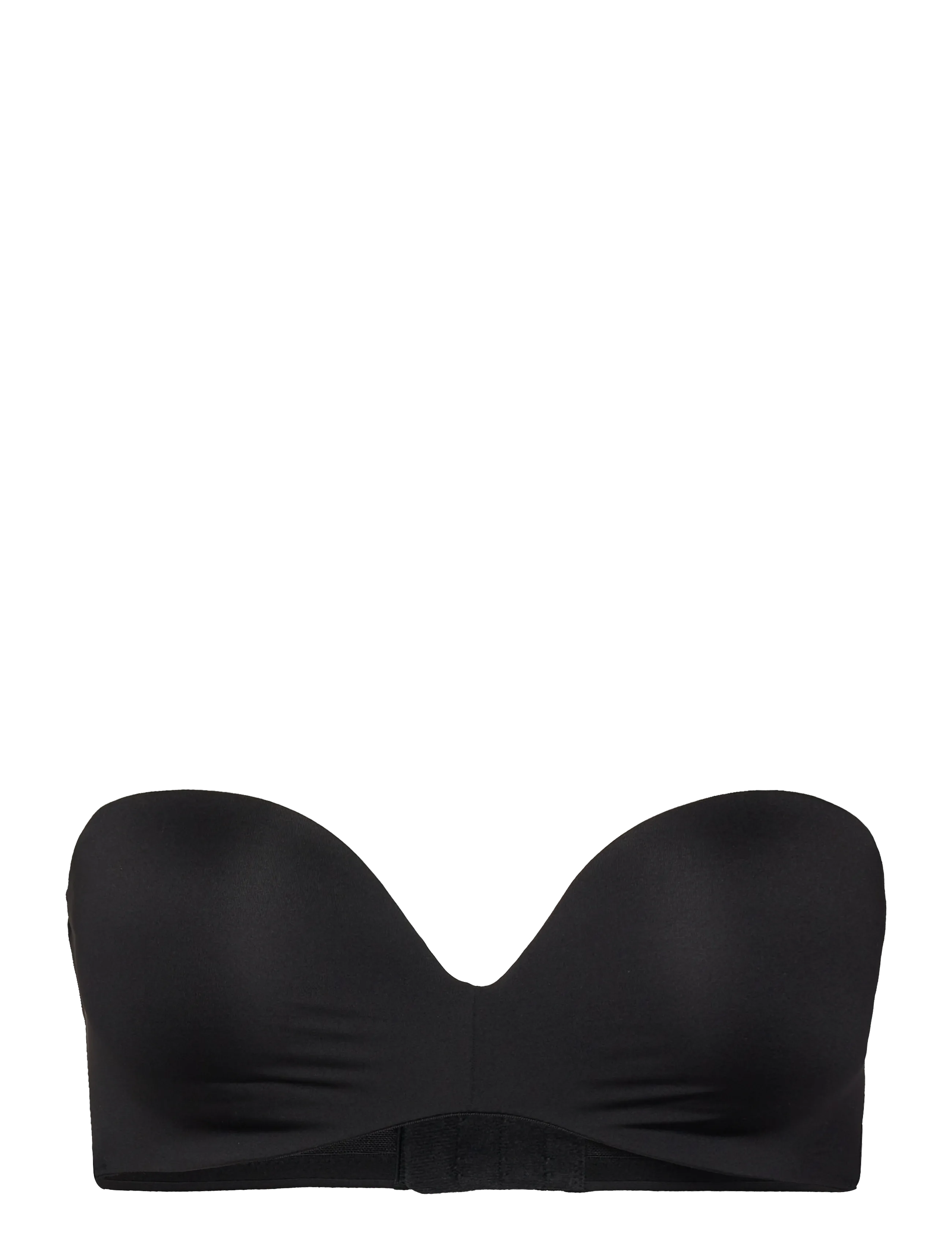 Lindex - Bra Reese Strapless - balkonetki - black - 2