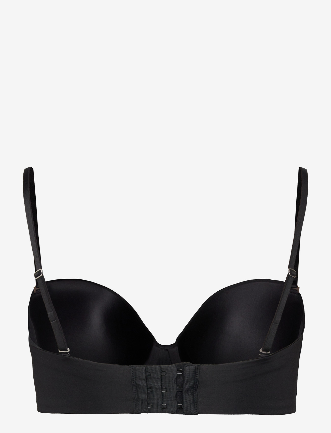 Lindex - Bra Reese Strapless - balconette bhs - black - 3