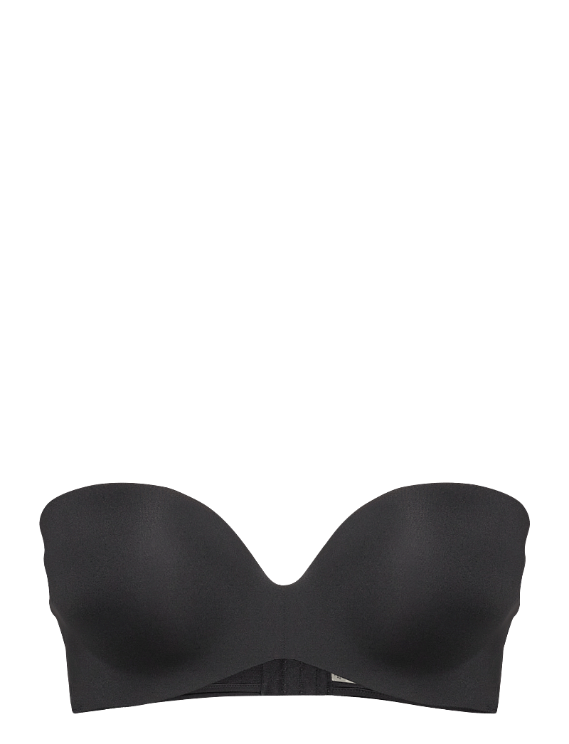 Lindex - Bra Reese Strapless - balconette-rinnahoidjad - black - 3