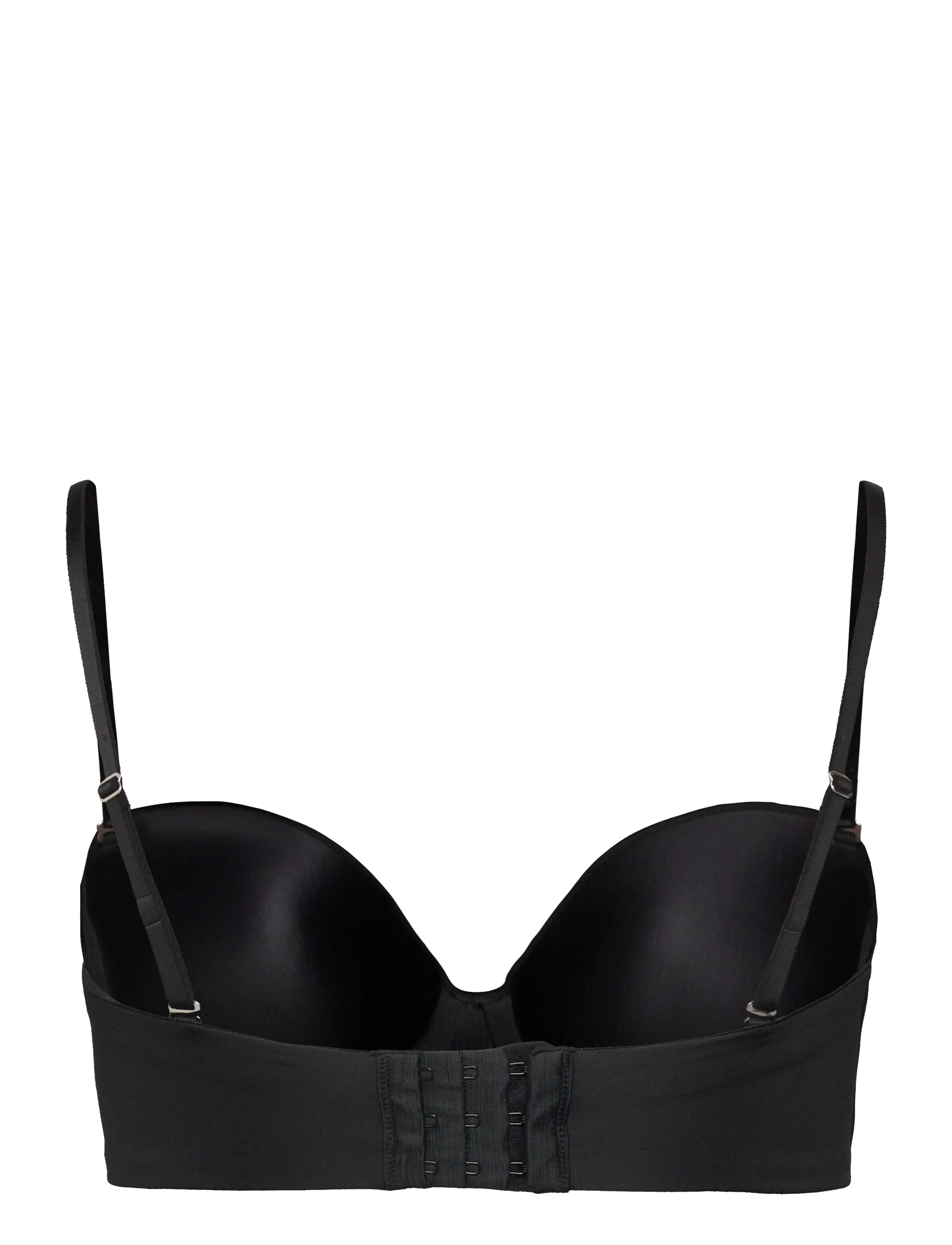 Lindex - Bra Reese Strapless - balkonetki - black - 3