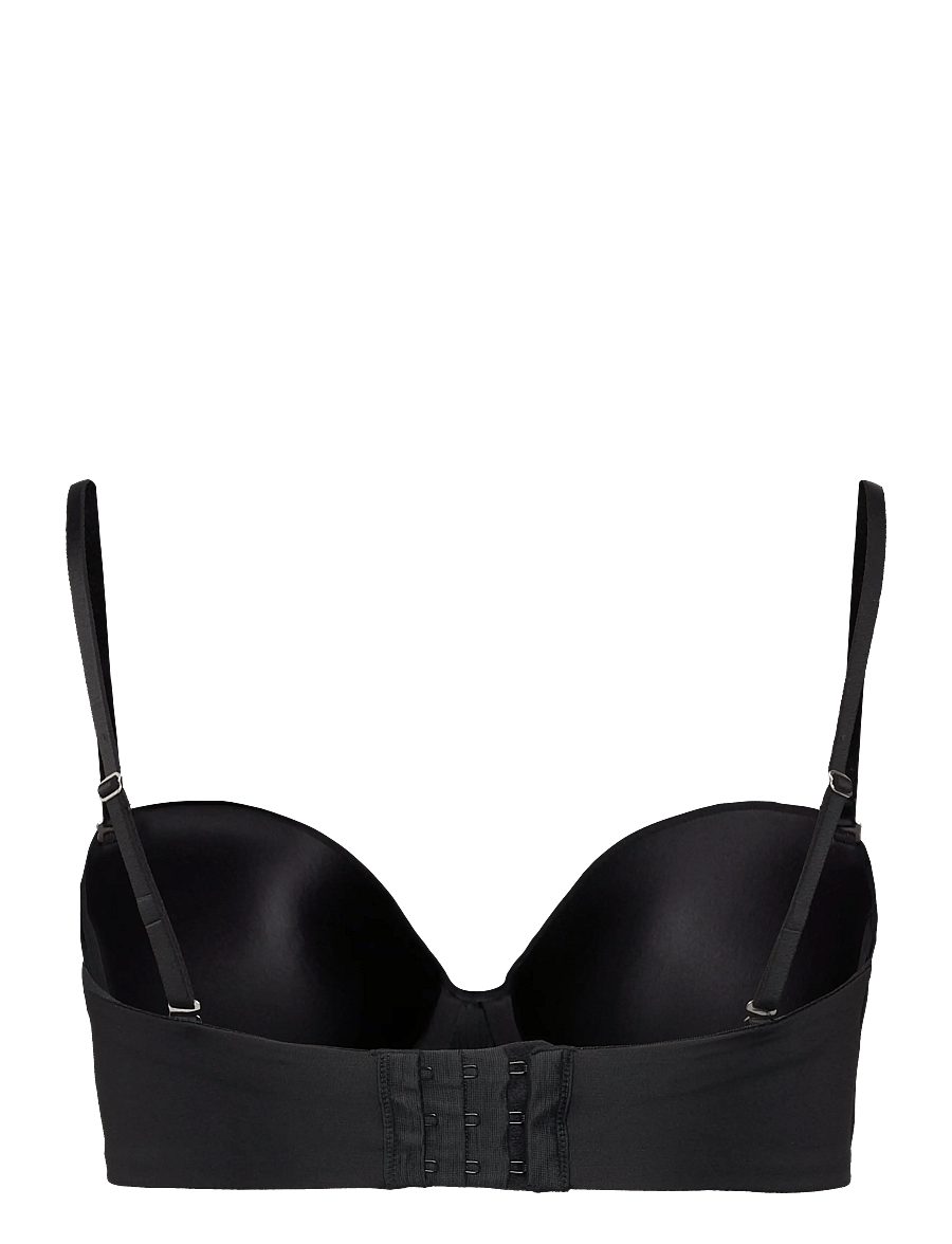 Lindex - Bra Reese Strapless - balkonetki - black - 3