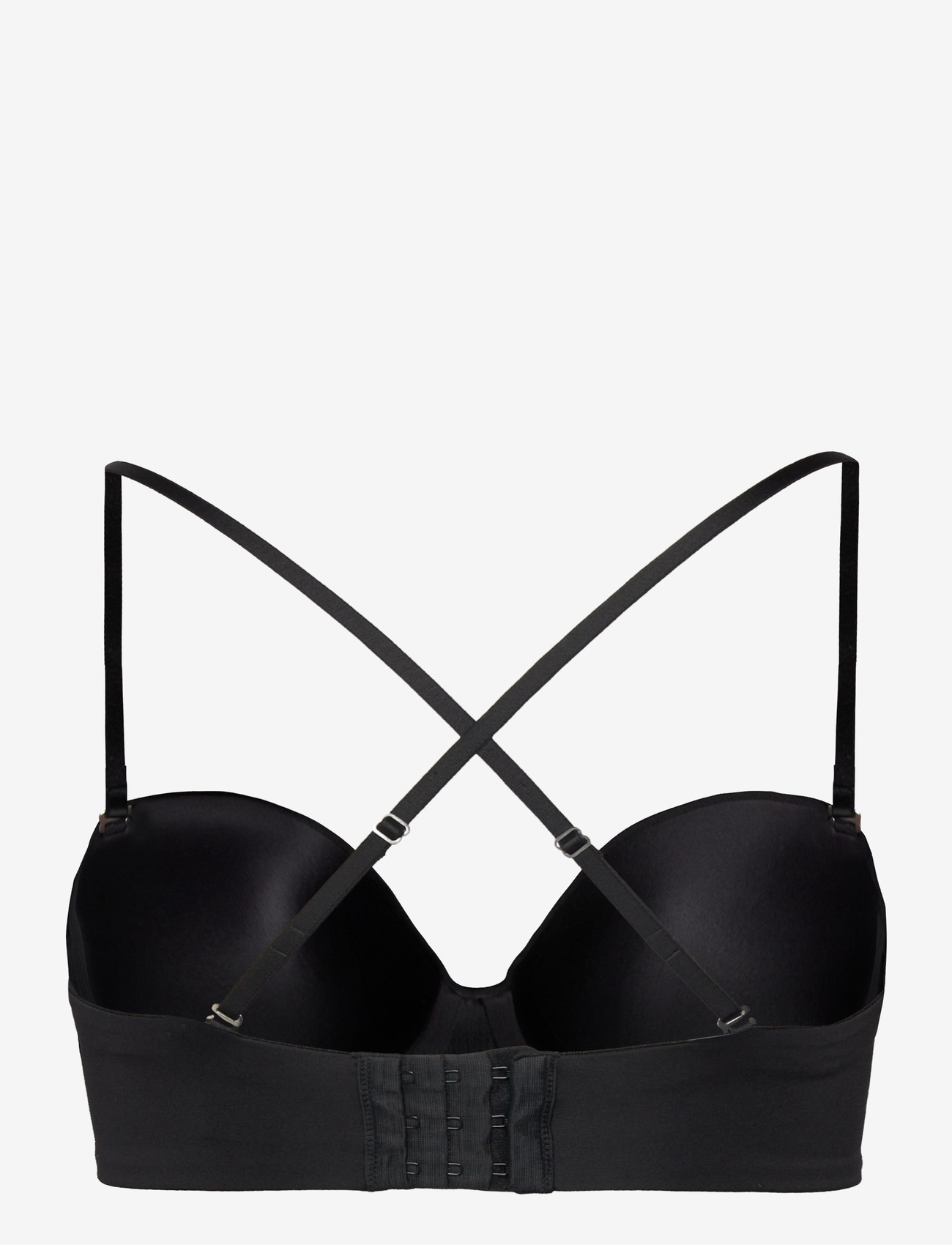Lindex - Bra Reese Strapless - balconette bhs - black - 4
