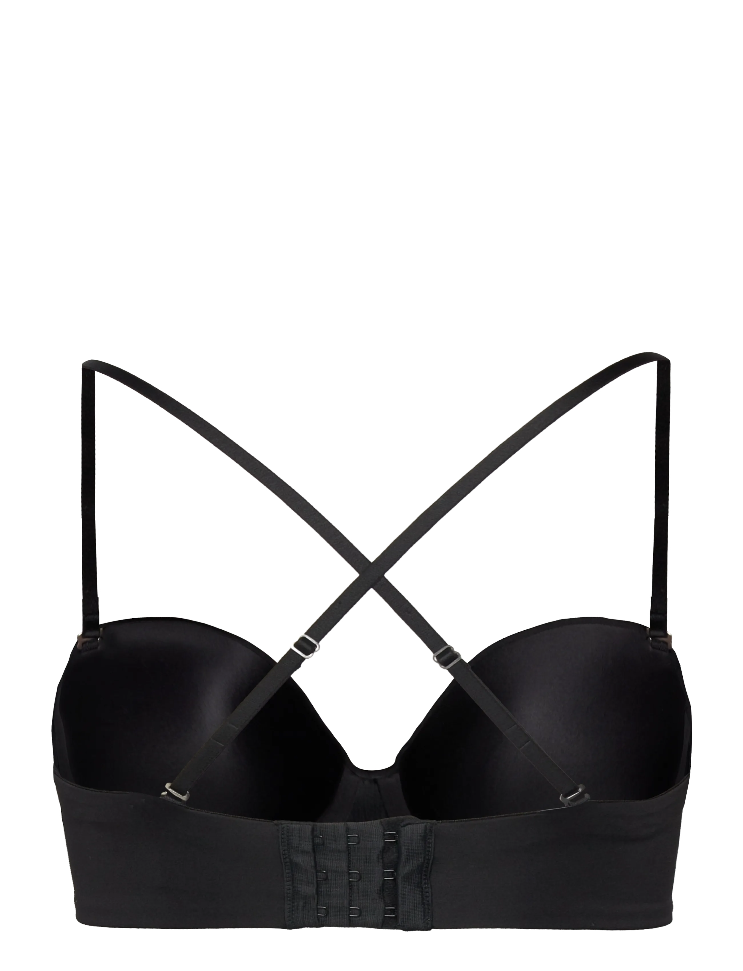 Lindex - Bra Reese Strapless - balkonetki - black - 4