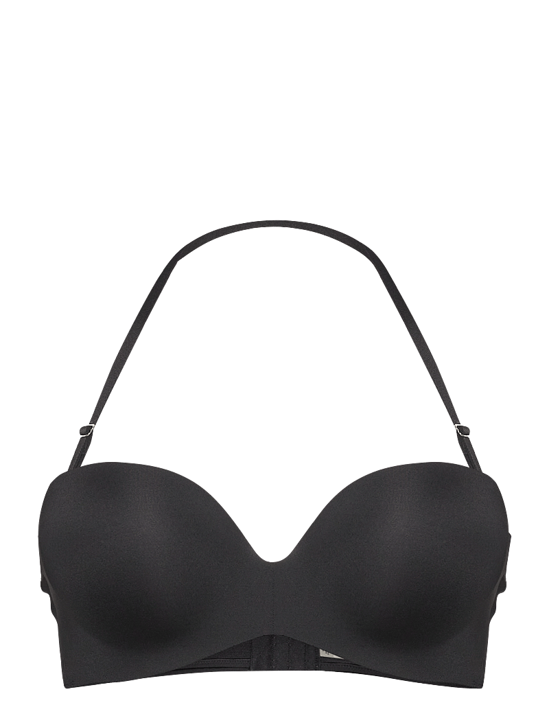 Lindex - Bra Reese Strapless - balconette-rinnahoidjad - black - 5