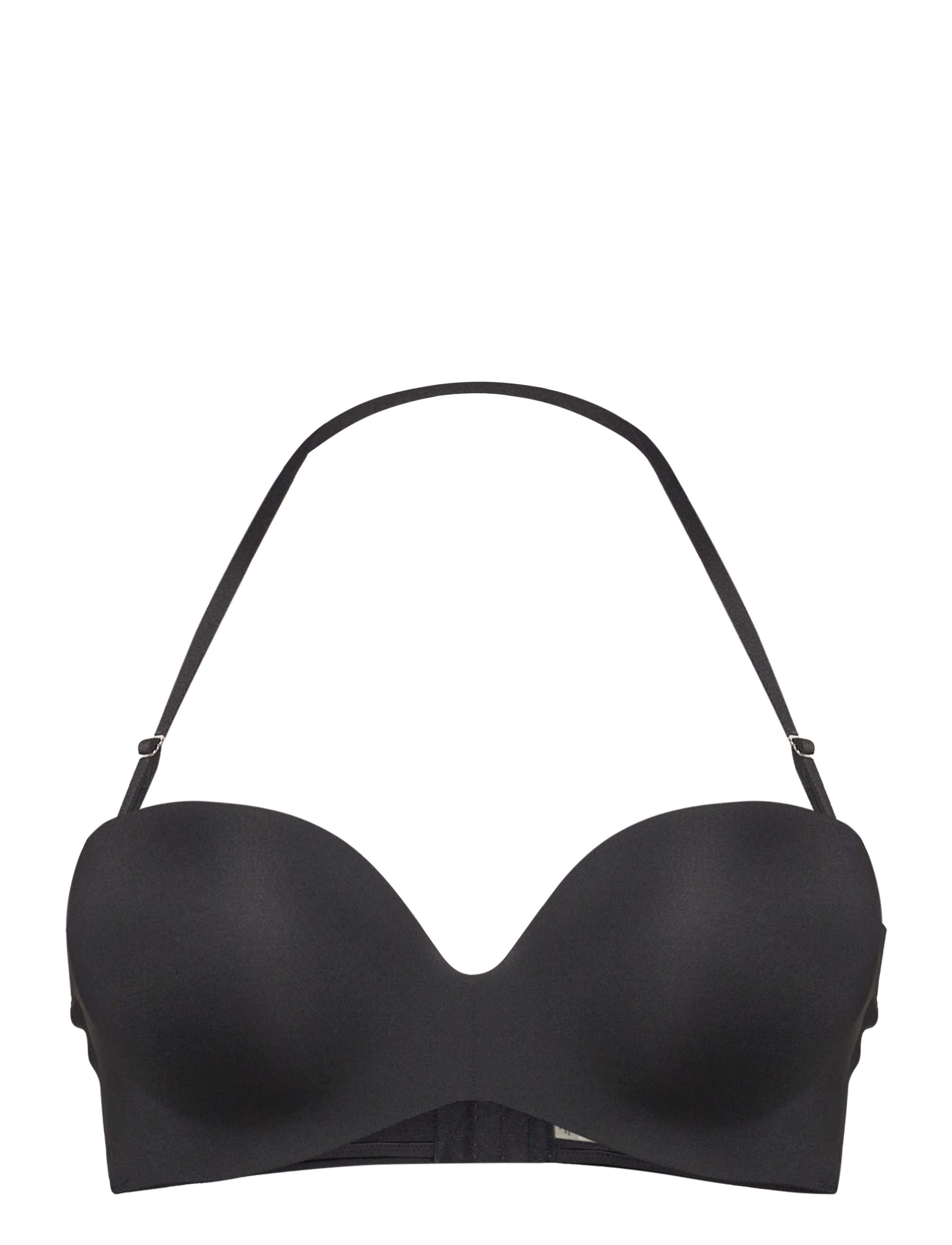 Lindex - Bra Reese Strapless - balkonetki - black - 5