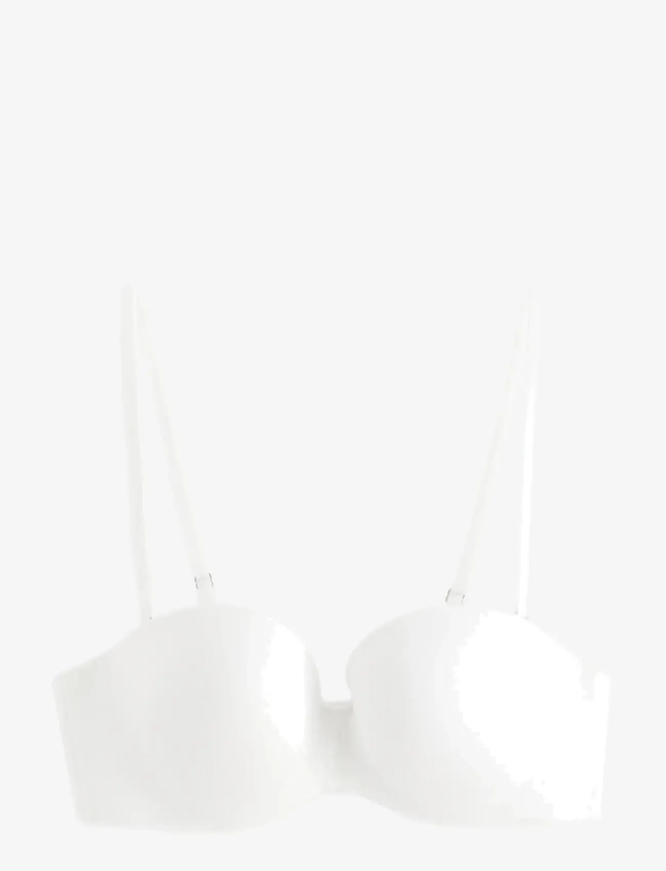 Lindex - Bra Reese Strapless - balconette bh'er - white - 1