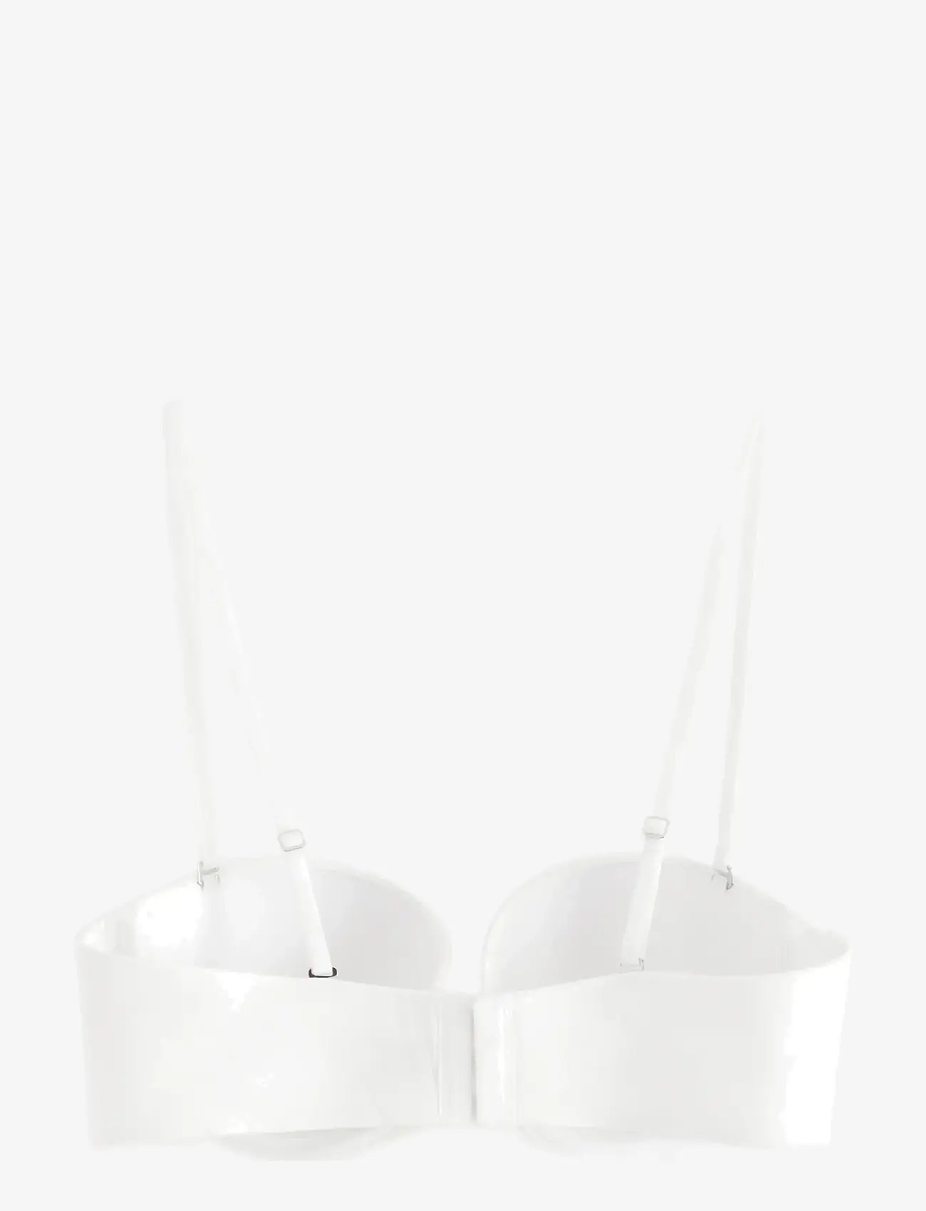 Lindex - Bra Reese Strapless - balconette bh'er - white - 2