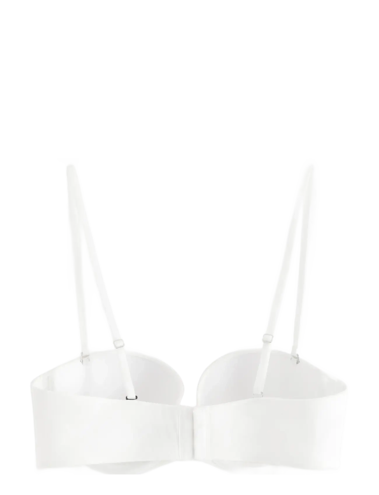 Lindex - Bra Reese Strapless - balconette bras - white - 2