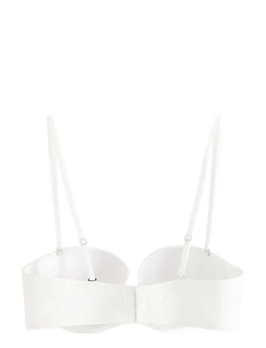 Lindex - Bra Reese Strapless - balconette bhs - white - 2