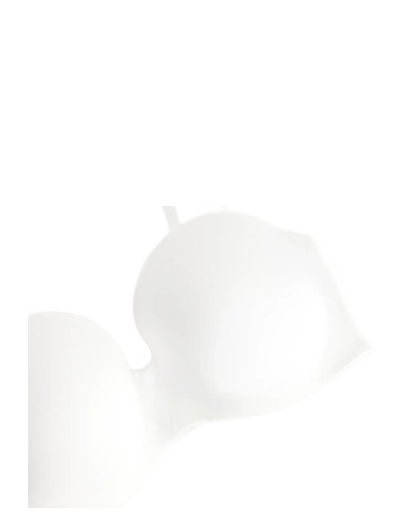 Lindex - Bra Reese Strapless - balconette bras - white - 3