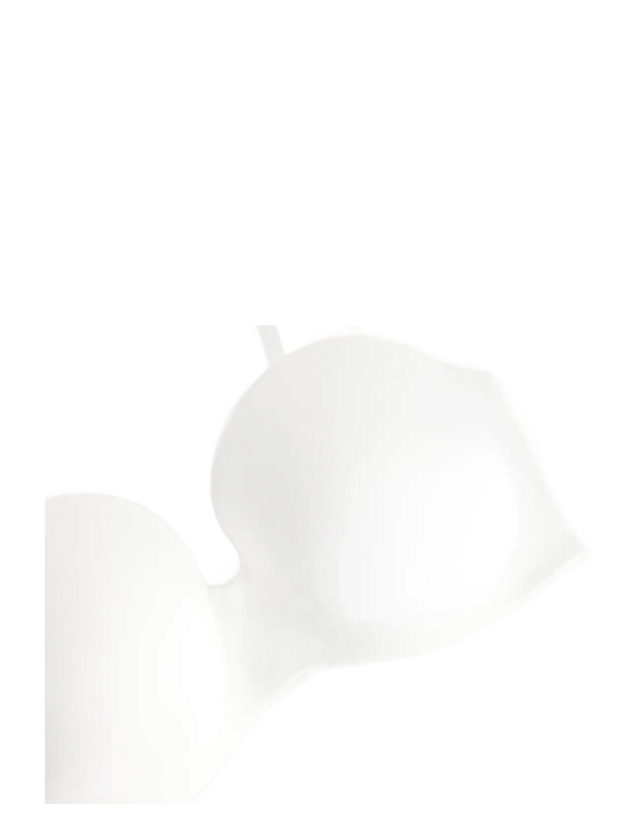 Lindex - Bra Reese Strapless - balconette bhs - white - 3