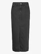 Skirt Tuva long black - BLACK