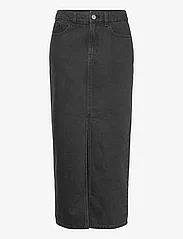 Lindex - Skirt Tuva long black - vidutinio ilgio sijonai - black - 0