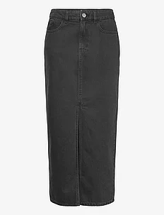 Skirt Tuva long black, Lindex