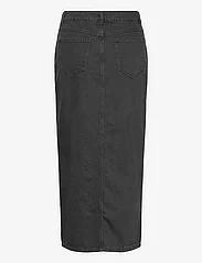 Lindex - Skirt Tuva long black - midi skirts - black - 1
