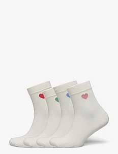 Sock high ankle 4p placed hear, Lindex
