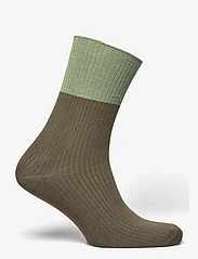Lindex - Sock 4 p soft blocking - lägsta priserna - light dusty green - 3