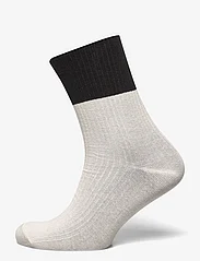 Lindex - Sock 4 p soft blocking - laveste priser - light dusty green - 4