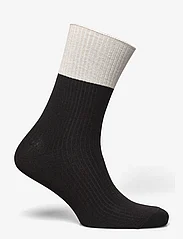 Lindex - Sock 4 p soft blocking - vanlige sokker - light dusty green - 7