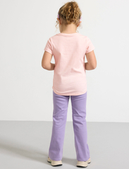 Lindex - Top s s unicorn print and sequ - marškinėliai trumpomis rankovėmis - light pink - 3