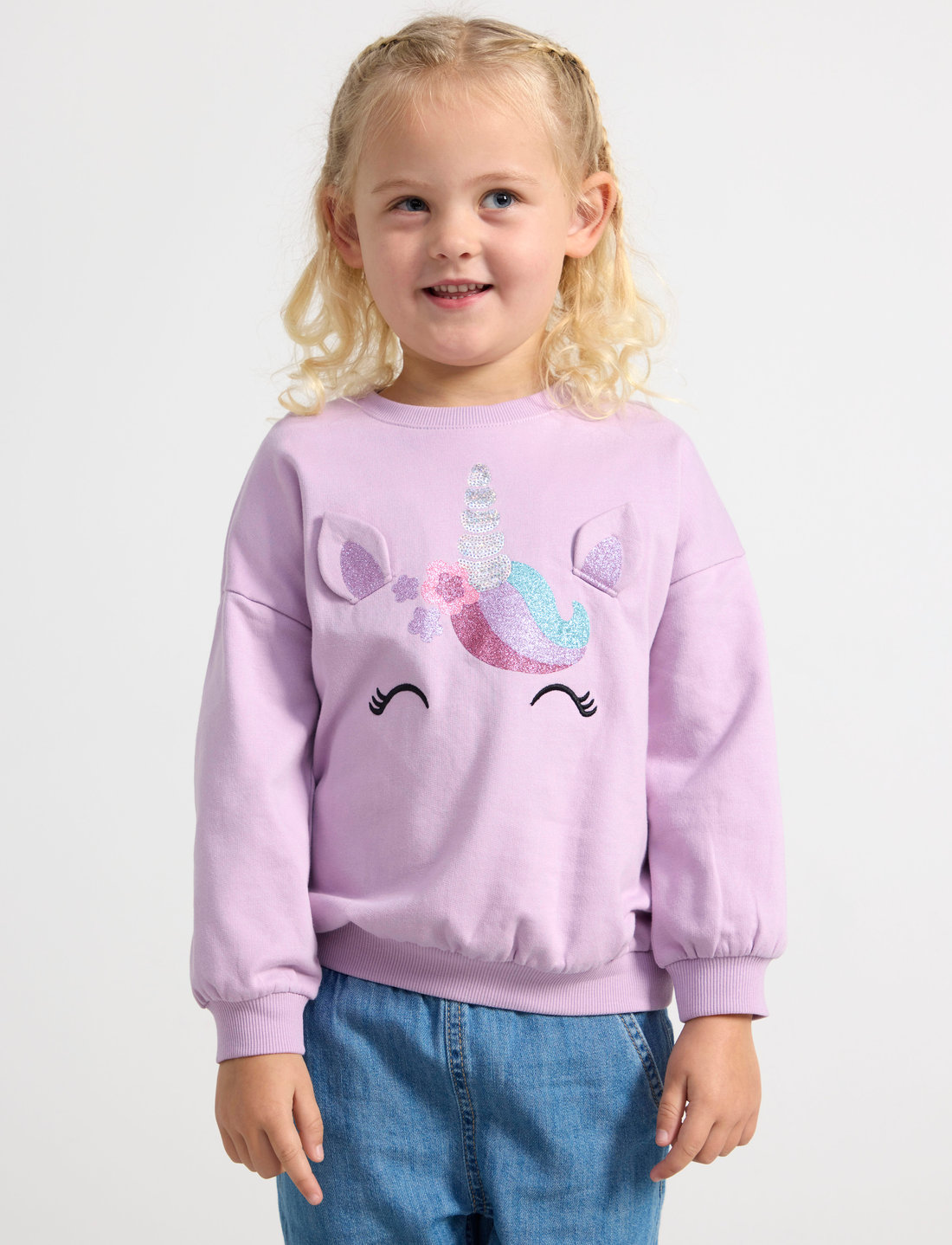 Unicorn sweatshirts for kids sales