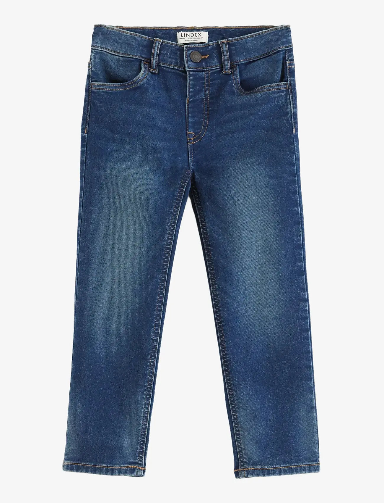 Lindex - Trousers denim Staffan - loose jeans - dark denim - 1