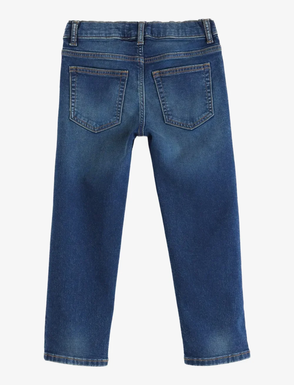 Lindex - STAFFAN jeans med lige ben i denimjersey - loose jeans - dark denim - 2