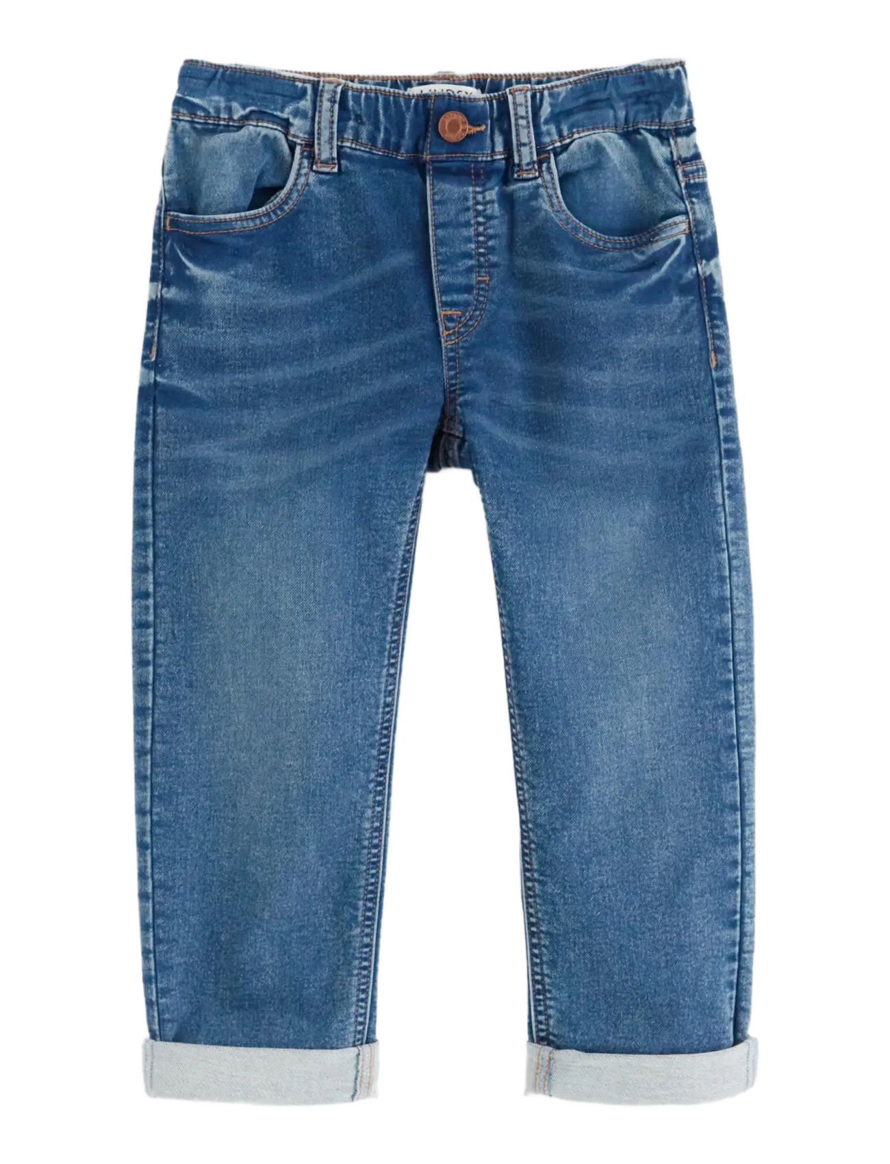Lindex Trousers denim Staffan - Teksad - DENIM / blue