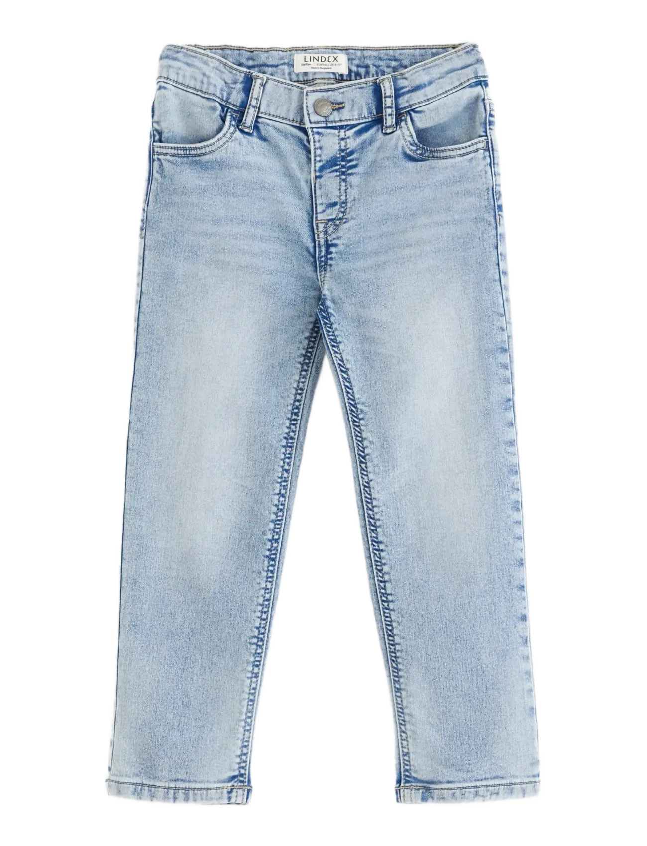 Lindex STAFFAN Straight leg jeans in denim jersey - Teksad - LIGHT DENIM / blue