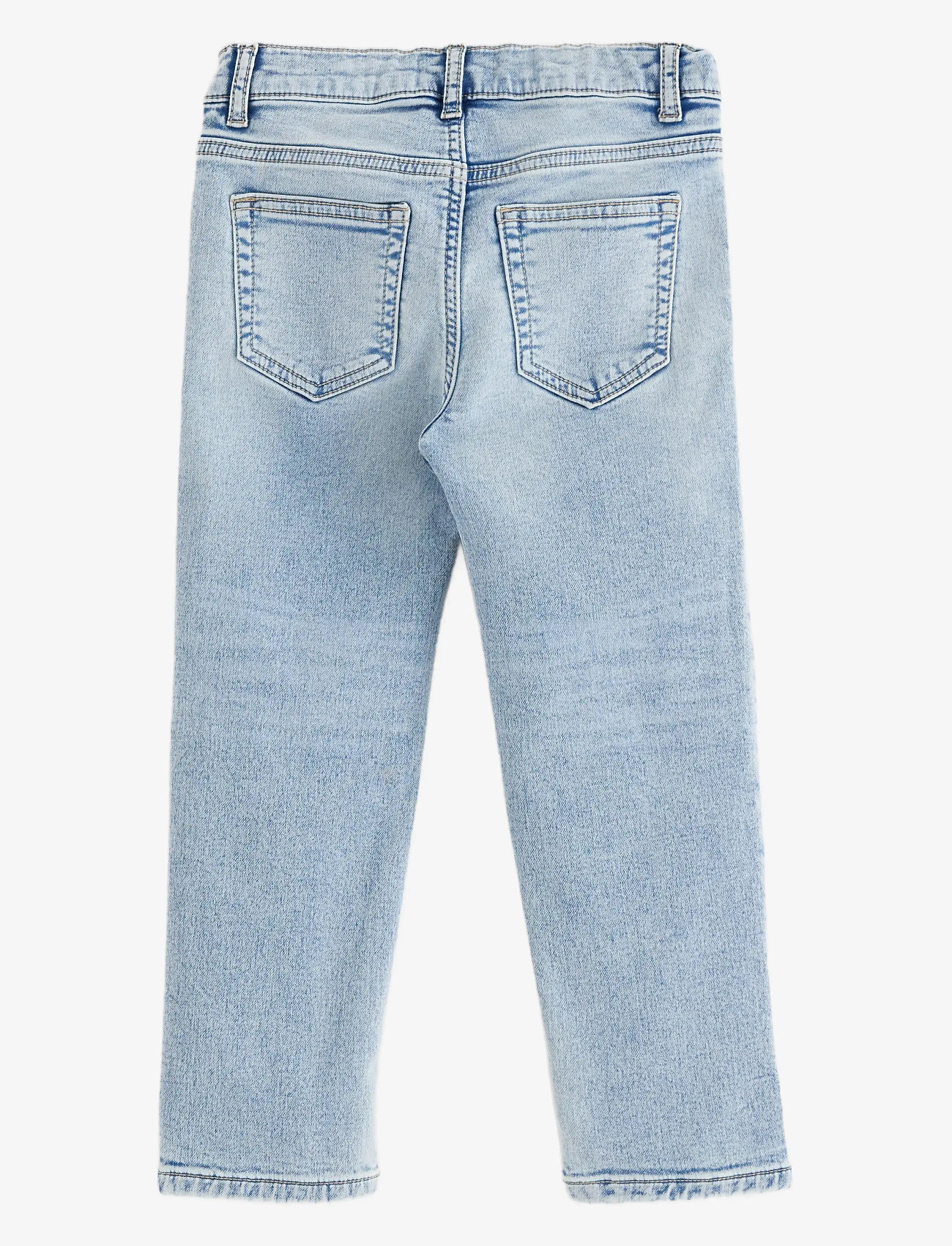 Lindex Staffan Straight Leg Jeans I Denimtrikå – loose jeans
