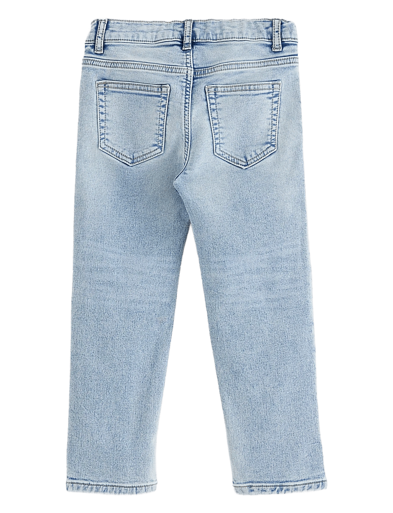 Lindex Staffan Straight Leg Jeans I Denimtrikå – loose jeans