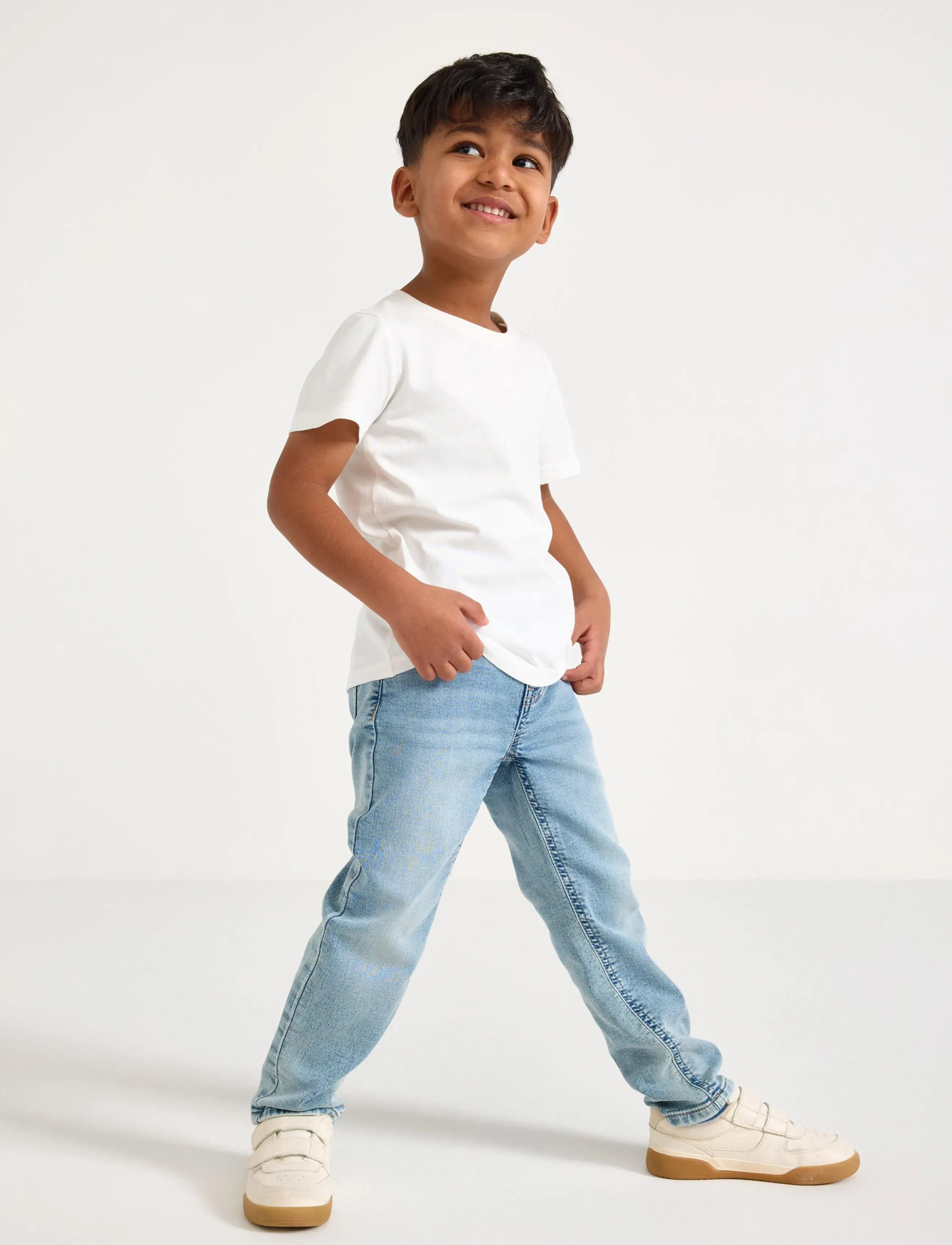 Lindex Trousers denim Staffan - Alaosat - LIGHT DENIM / blue