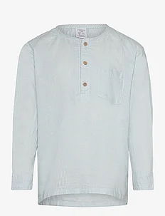 Shirt LS Linen blend, Lindex