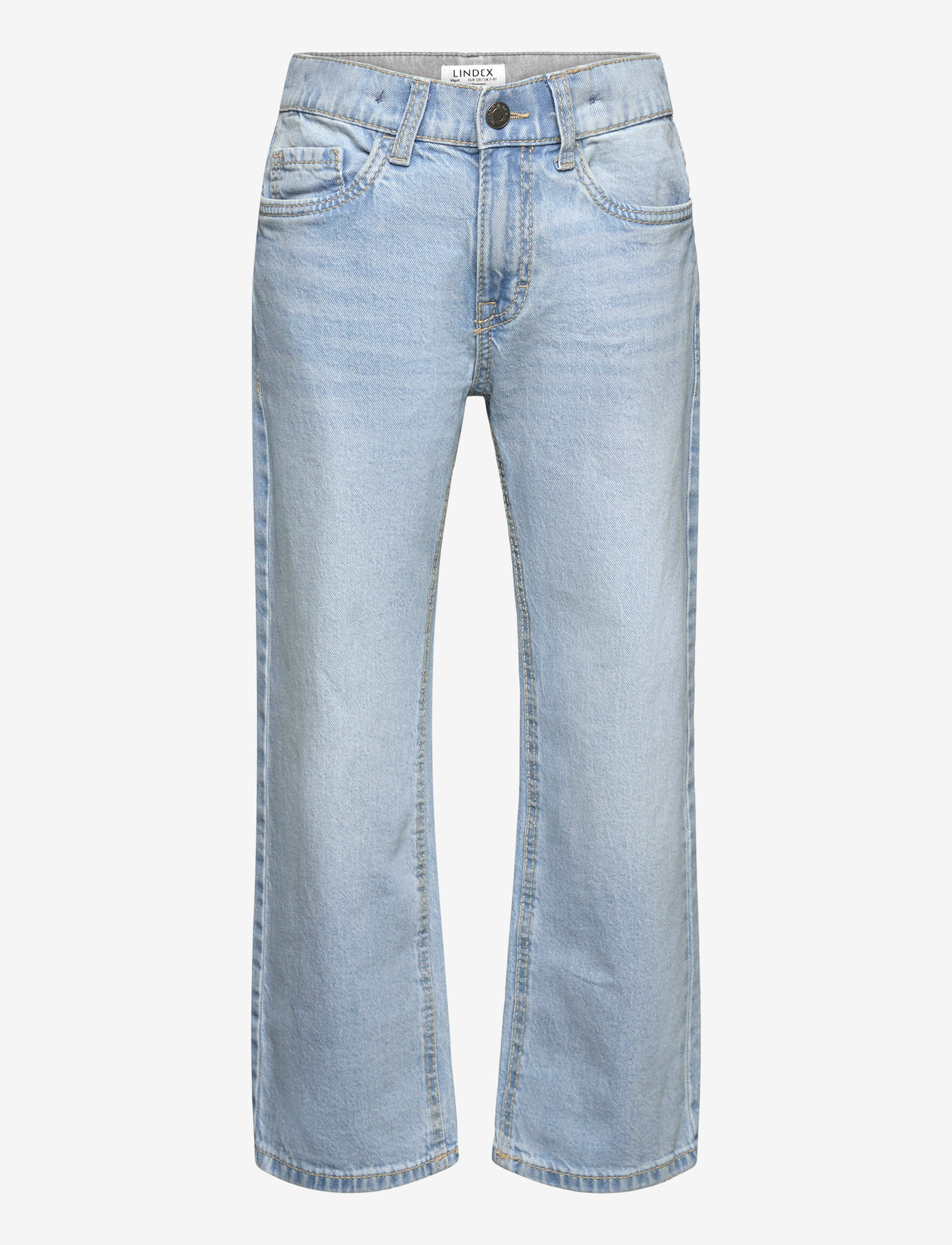 Lindex - Trousers Denim Vilgot - jeans met wijde pijpen - light denim - 1