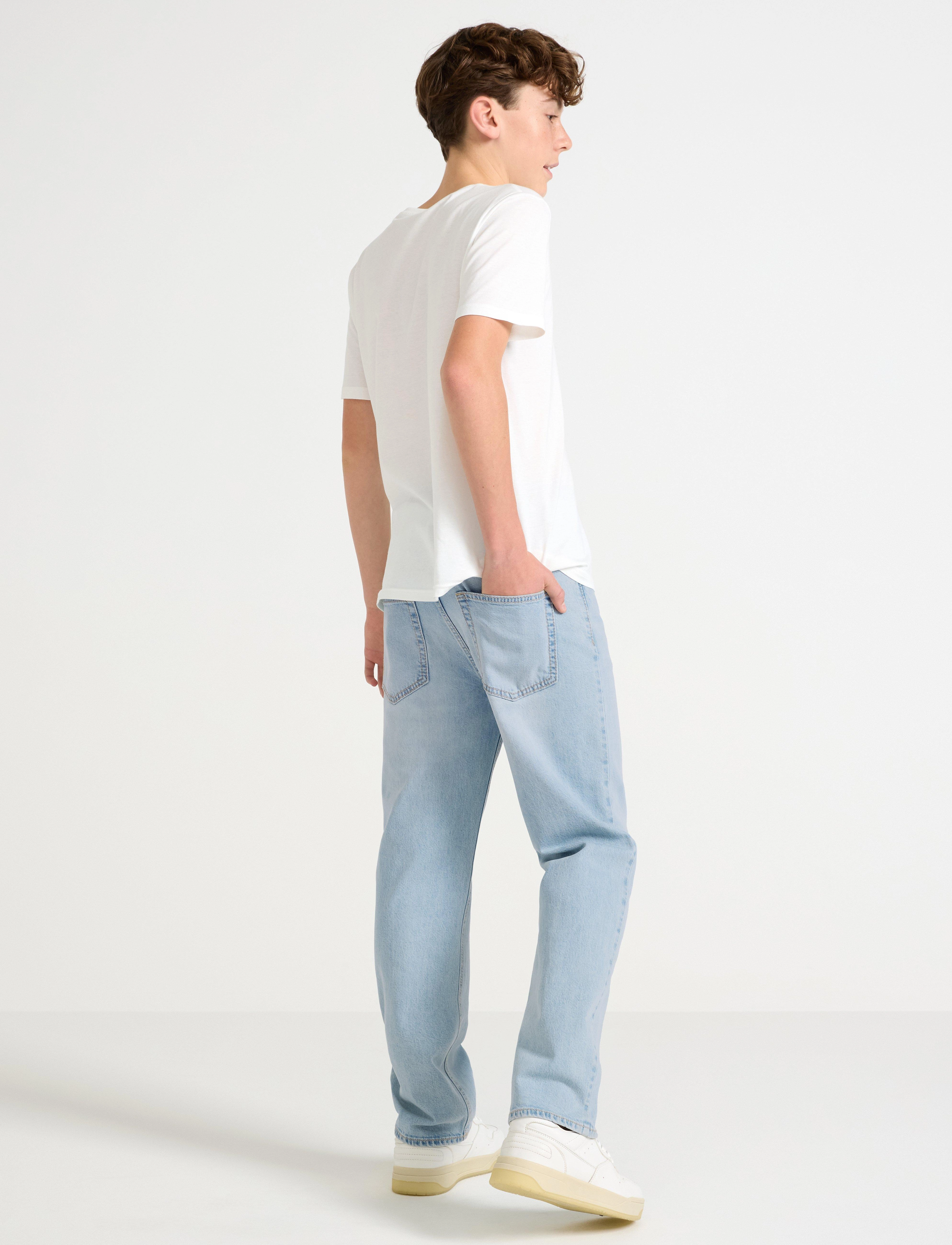 Lindex - Trousers Denim Vilgot - jeans met wijde pijpen - light denim - 3