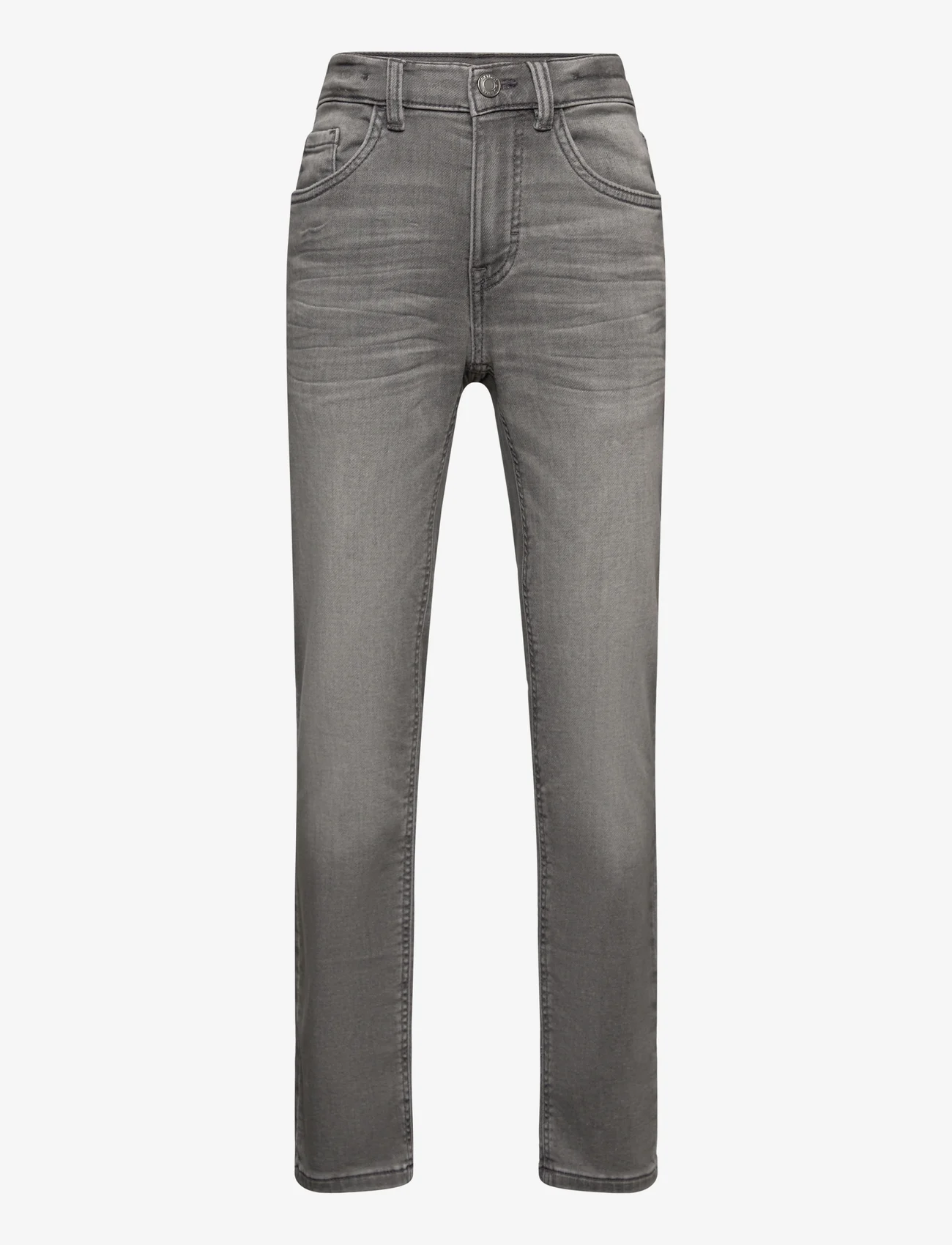 Lindex - Trousers denim jersey Staffan - regular jeans - grey - 1