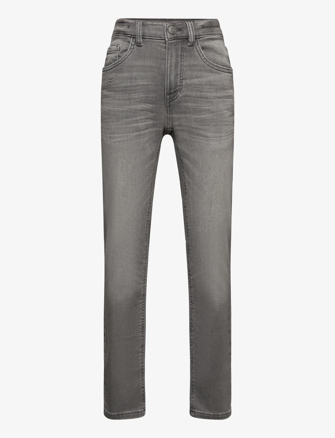 Lindex - Trousers denim jersey Staffan - suorat farkut - grey - 1