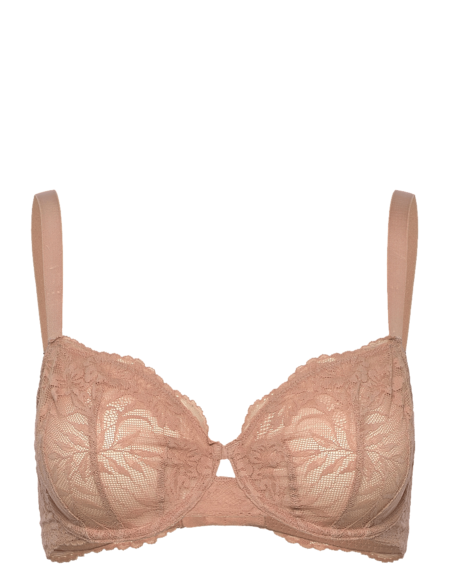 Lindex - Bra Skilla wire Nova lace - beige - 1