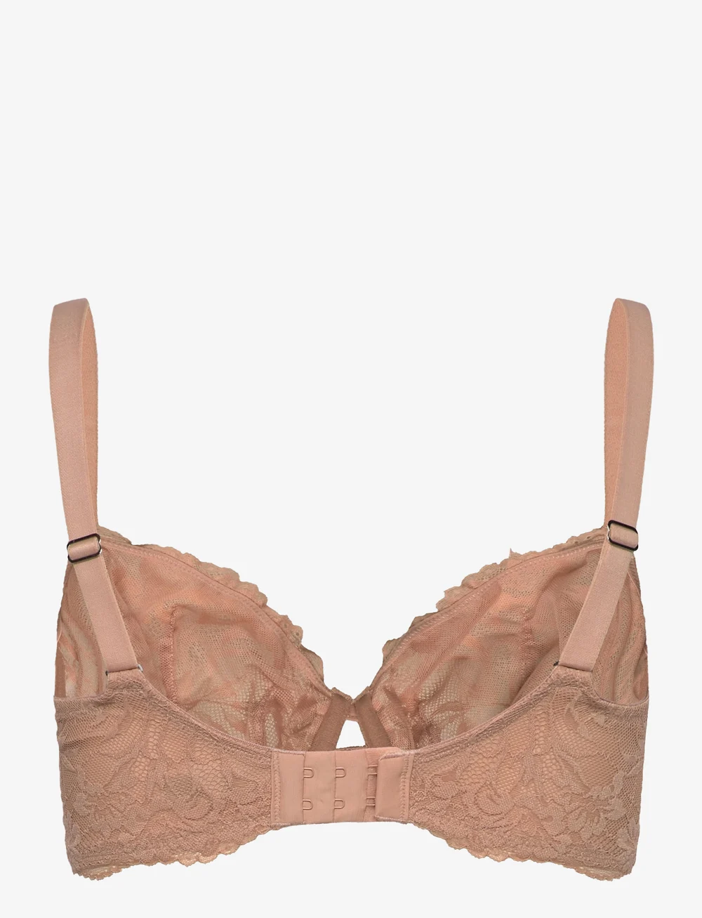 Lindex - Bra Skilla wire Nova lace - helkupa bh:ar - beige - 2