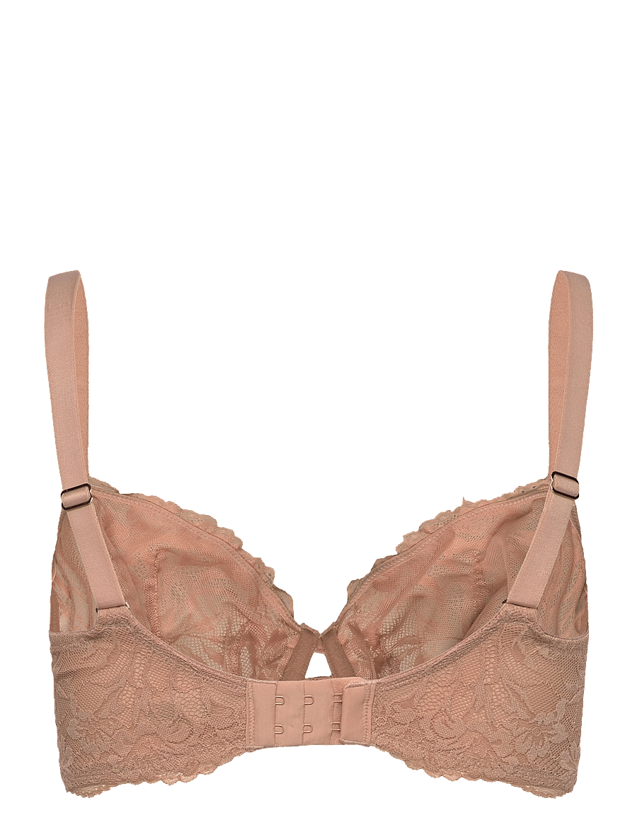 Lindex - Bra Skilla wire Nova lace - beige - 2