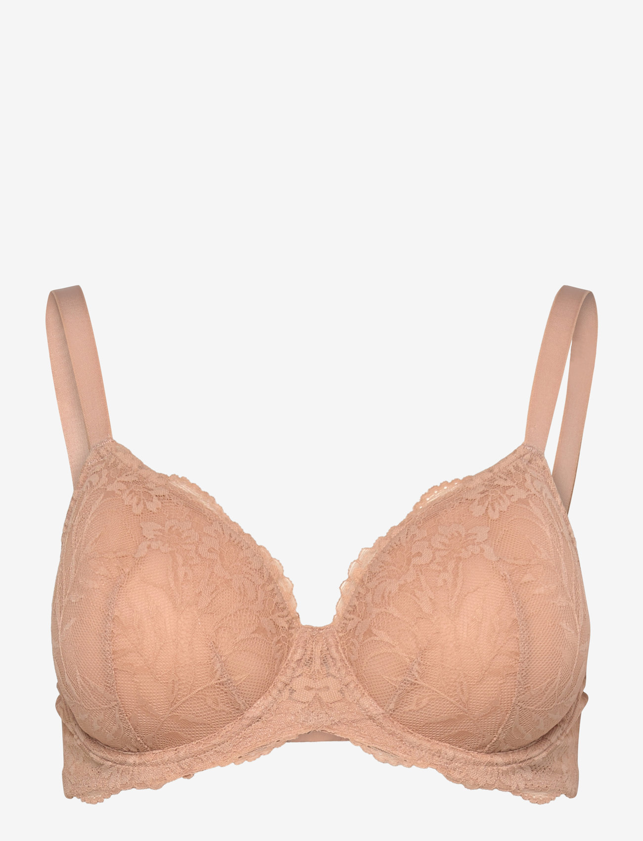 Lindex - Bra tshirt spacer Nova - pilna bļodiņa krūšturi - beige - 1