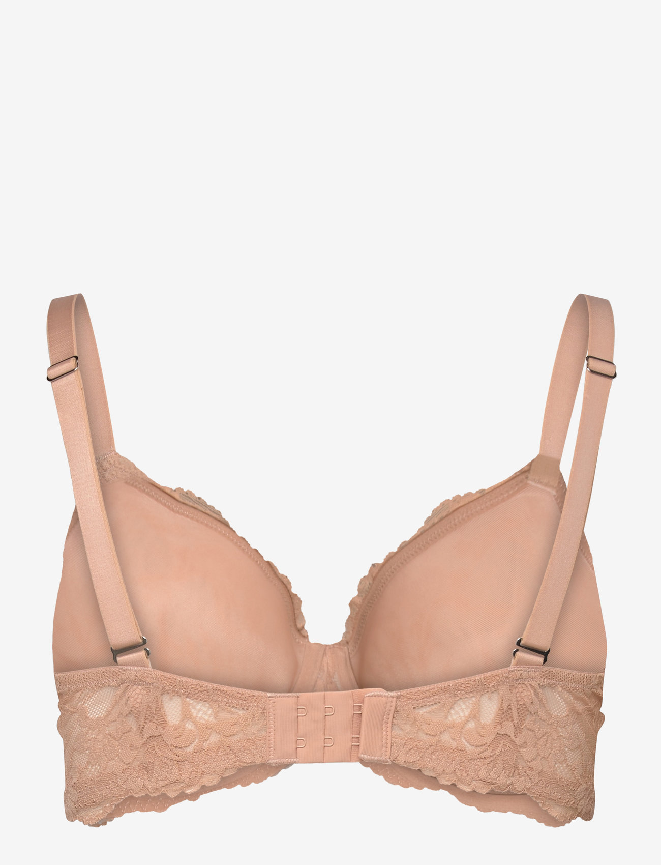 Lindex - Bra tshirt spacer Nova - pilna bļodiņa krūšturi - beige - 2