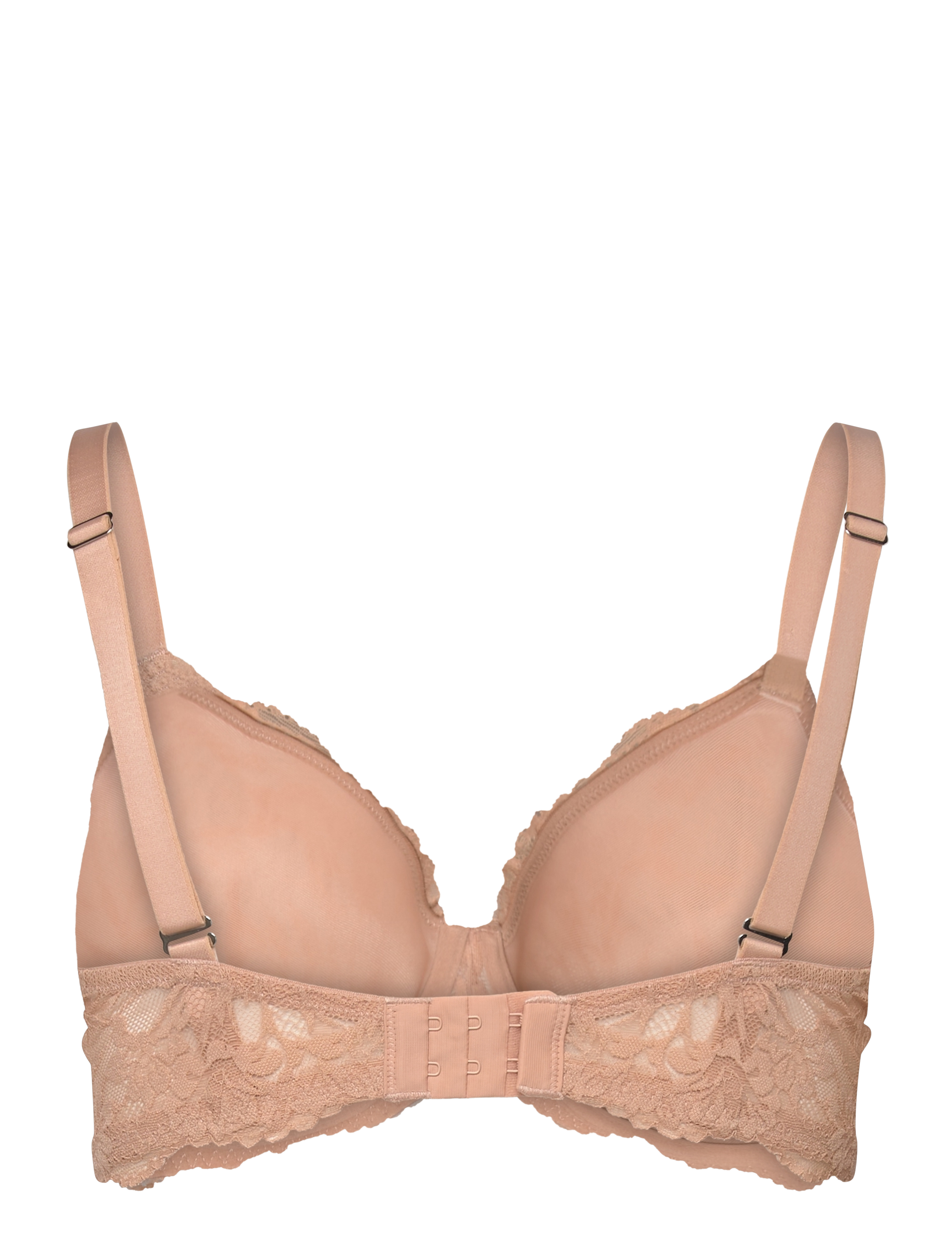 Lindex - Bra tshirt spacer Nova - laveste priser - beige - 2