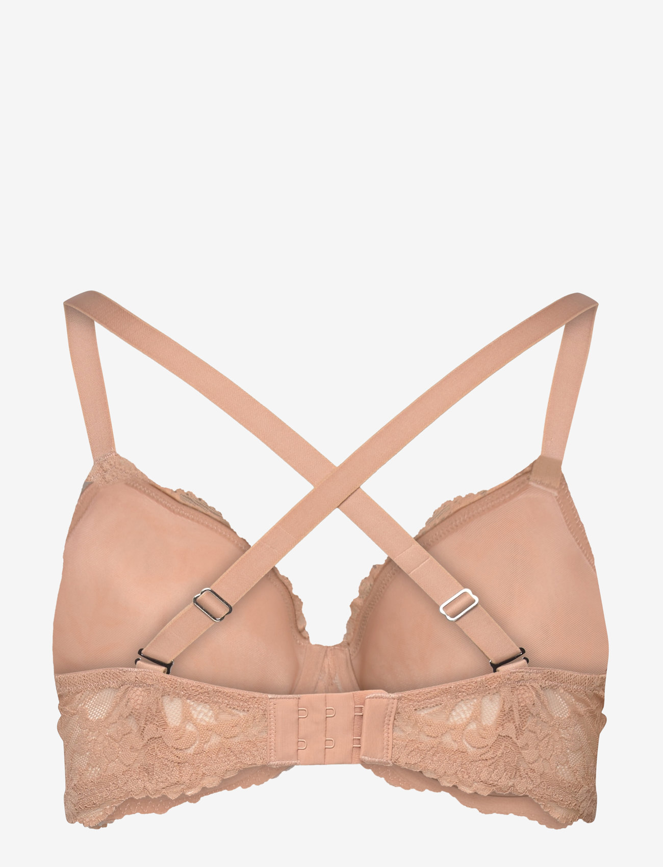 Lindex - Bra tshirt spacer Nova - pilna bļodiņa krūšturi - beige - 3