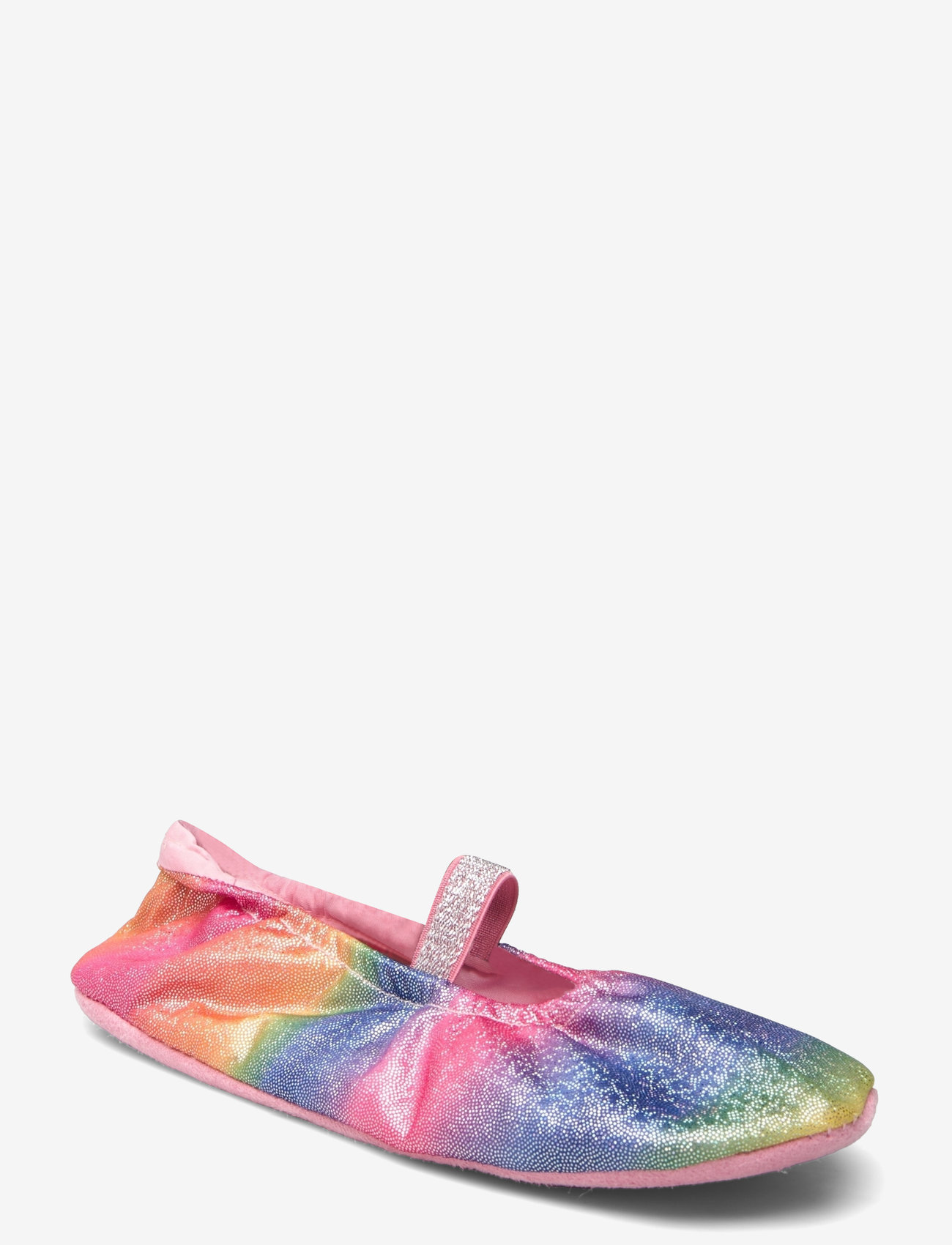 Lindex - Slipper ballerina rainbow - light pink - 0