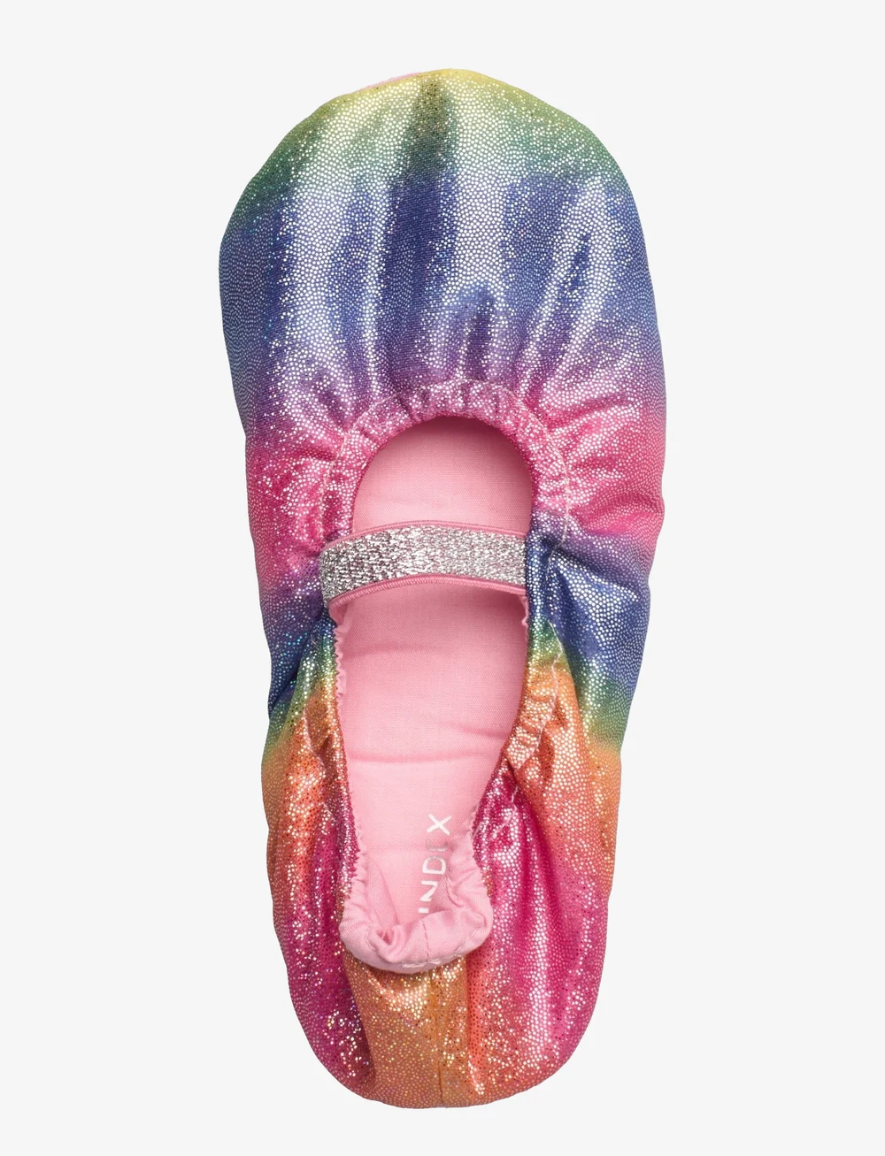 Lindex - Slipper ballerina rainbow - Šlepetės - light pink - 3