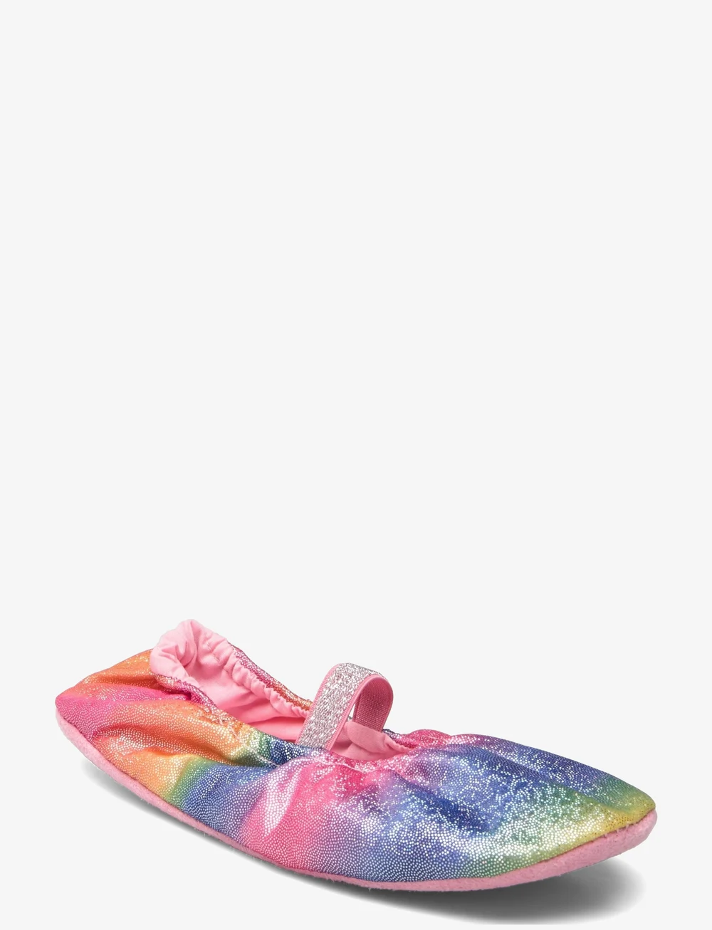 Lindex - Slipper ballerina rainbow - Šlepetės - light pink - 4
