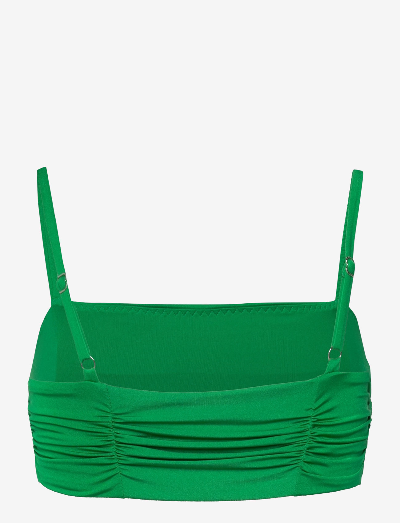Lindex - Swim Alba Bandeau Shiny - bandeaubikinier - green - 2